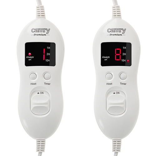 Elektrická vyhrievacia deka Camry s časovačom
